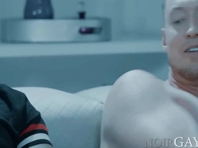 Did you ever jerk off to porn with another guy before? hot infian blissful porn