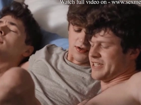 Sheets & cheats/ men / joey mills, finn harding, troye dean  / - follow and watch joey mills at www.men.com/joey korean cur? porn cheerful