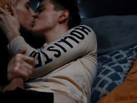 Helped my best friend with orientation gay japan straight porn