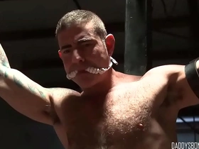 Luke continues teasing nick with his electro toys hot chubby gay porn