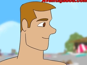 Desenho na praia fazendo um sexo detached juicy chinese detached porn