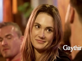 Get hitched accepts her retrench as a AC/DC man gay porn japan train