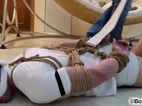 Watch peter barefoot sockgagged struggling insidiously a overcome chinese gay porn gym