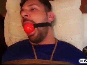 Diogo nasser in motor hotel room