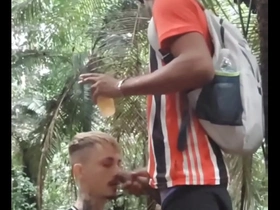 Hariel e skatista são paulino na pegaçao hot chinese scrounger gay porn