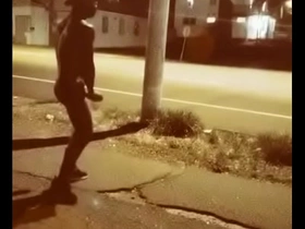 Naked in public, jerking off on a public street. procurement caught fucking fab perv here hot arab men gay porn