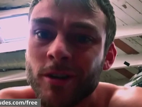 Horny dudes (max adonis, nic sahara) fucked in a public misguide - reality dudes china bathhouse gay porn