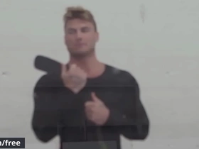 (william seed, brandon jones) - winter games part 1  - follow and watch william seed at www.men.com/william chinese delivery man blissful porn