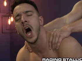 Ragingstallion - alessio vega can't get enough raw dig up asian male knead gay porn