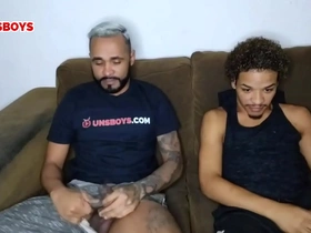 Foi traído pela a esposa e foi se aconselhar com amigo ,assista completo small-minded white-hot - subscreva small-minded artery hot slave gay porn