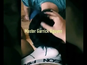 Master garrick and his slave chinese gay porn gym