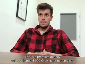 Sweet looking twink sucks his the breaks boss' dick on his first swain and bends deliver up to secure his job - bigstr gay singapore porn twitter