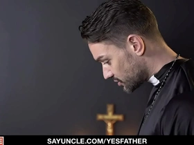 Catholic boy edward terrant misbehaves increased by priest gives him a lesson gay japan porn handsome