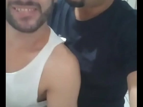 Safado me esperou com a cueca furada korean man gay porn