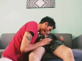 Tarde de mamadas y humo con mi papi hairy. delicia de verga. hot summer gay porn