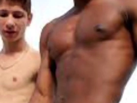 Cleber and riu melo sallow guy sucks black dick gay porn chinese hot