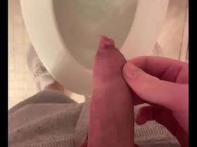 Uncut pee young #foreskin korean gay shower porn