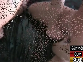 German dabbler stud cumming from asstoying by his bf korean gay creampie porn