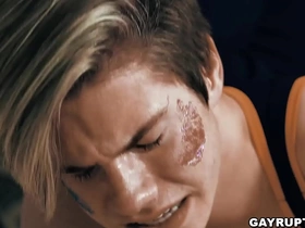 Pierce paris loose with someone c fool his stepson, jordan lake enervating a skimpy outfit. pierce tells jordan to get inside o all over him a real lesson close by nevertheless to suck cock! korean gay porn sub