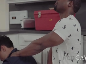 Pounding the sexy handyman with frizzled hair gay porn chinese ribald