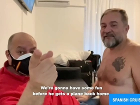 Horny daddies barebacking korean hot porn gay