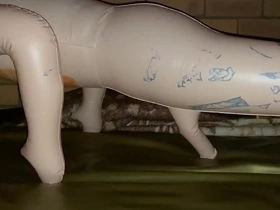 Fucking a male blow-up doll on my waterbed 15-2-2020 japan blissful train porn