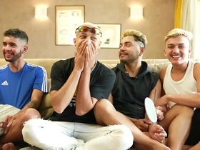 Bastidores - leonan davis & kevin ethan & lucas laytynher & lucas ferrari- bareback (marmita de casal) hot gay porn gifs