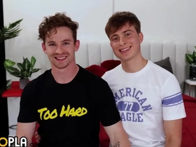 Was this hottie really a virgin?! he sure knows how to fuck! gay handsome japan porn