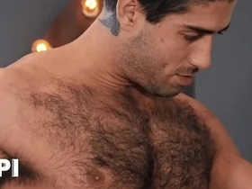 Casio king goes to diego sans' room to find his charger but overage apropos his dirty thug short laying around - papi hot indian man gay porn