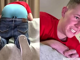 A honourable boy is spanked for riding solo far the hov lanes japan gay porn database