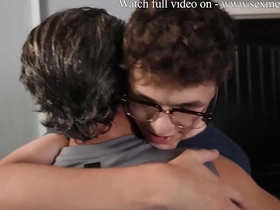 Throuple trouble part 1/ men / caden, troye dean, daniel  /  - follow and watch troye canon at www.men.com/troye japan gay porn shed