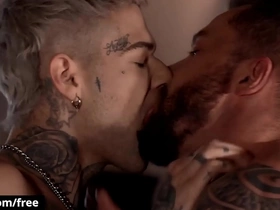 Two tattooed gung-ho individuals (mickey taylor, tyler berg) love at all times others thick bushwa - bromo gay thai hot porn