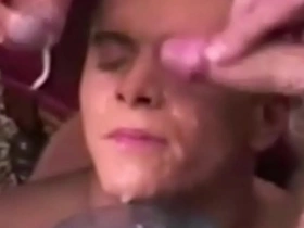 Guide to become a real gay bukkake slut korean gay porn femboy