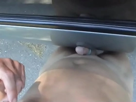Cumming on top of a car korean gay porn hot