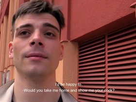 Straight man agrees to get fucked raw in the ass take some cash he desperately needs - bigstr gay porn korean onlyfans