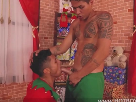 Mamei o ajudante de papai noel japan gay porn time freeze