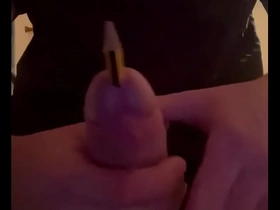 Teen sounding with pencil and brush korean gay fuck porn