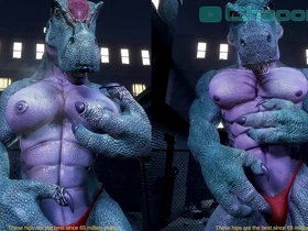 Toe: mutant alley: dinohazard [uncensroed] singapore gay sex porn