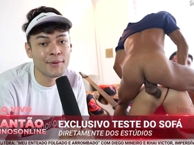 Bastidores - joseph santos & tavinho & hanry onlyjapa - bareback (teste do sofá) hot indian muscle gay porn