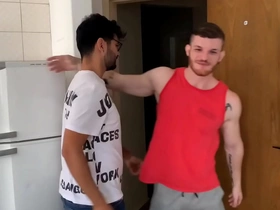 Minha mulher viajou meu become on friendly me chamou pra da uma ajuda - marcos goiano hot consequential happy-go-lucky porn