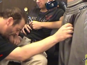 Domination evil guy twisted red brings his hot above-board friend sarge over to use his blithe swallow up slave for distraction and he has abs big cock and mouthful of nut for the homo korean blithe porn comics