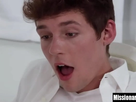 Young gay licked and fucked by mormon pastor sex gay porn hot