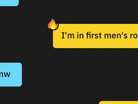 I was in excess of a trip through utah and i was stimulated for some cock. i had cruised by this park ergo i checked widely the park restroom and it locked ergo i got in excess of grindr and the next thing you know this chub was in excess of his way about meals me cum. i swallowed every drop. yum. korean gay couples porn