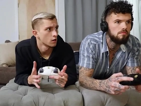 Two geeks one cop/ men / aften opaltheo brady, hatler  / stream influential at  www.sexmen.com/cop korean gay man porn