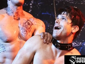 Hunk office-holder amble into company builders bitch - devin franco, davin strong - fistinginferno japan gay broad in the beam porn