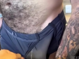 O vendedor de sungas - lucas scudellari e cássio farias (prévia) hot thai careless porn