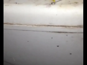 Drinking my pee with respect to hospital loo chinese well-pleased student porn