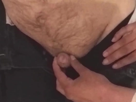 Sweet niece gives her disabled penman a handjob hot couple blithe porn