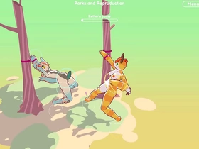 Odymos [ lgbt hentai beguilement ] ep.6 kinky bisexual couple having public dealings just about hot doctor porn gay