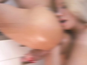 Lara de santis - pegging fisting ribald in ass greengrocery anal insertion dap and swallow young korean gay porn